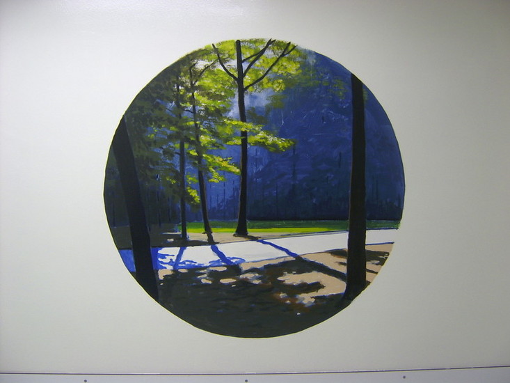 camping ochtendlicht