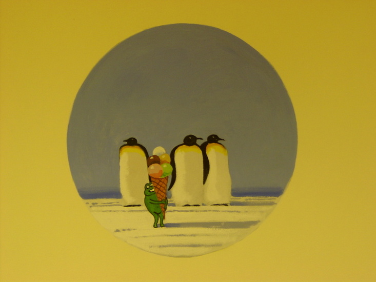 ijsje op de zuidpool