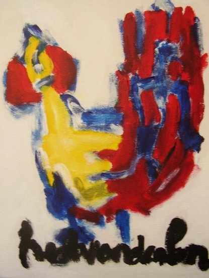 Kip (naar Anton Heijboer)