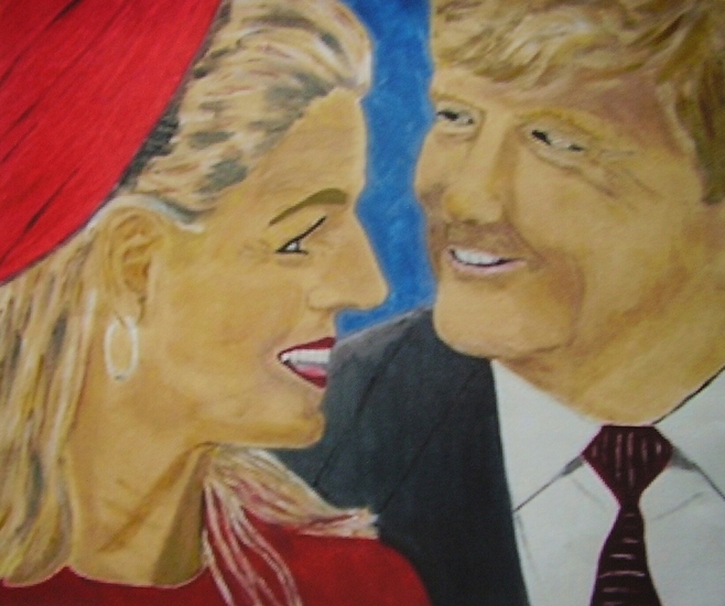 Willem-Alexander en Máxima