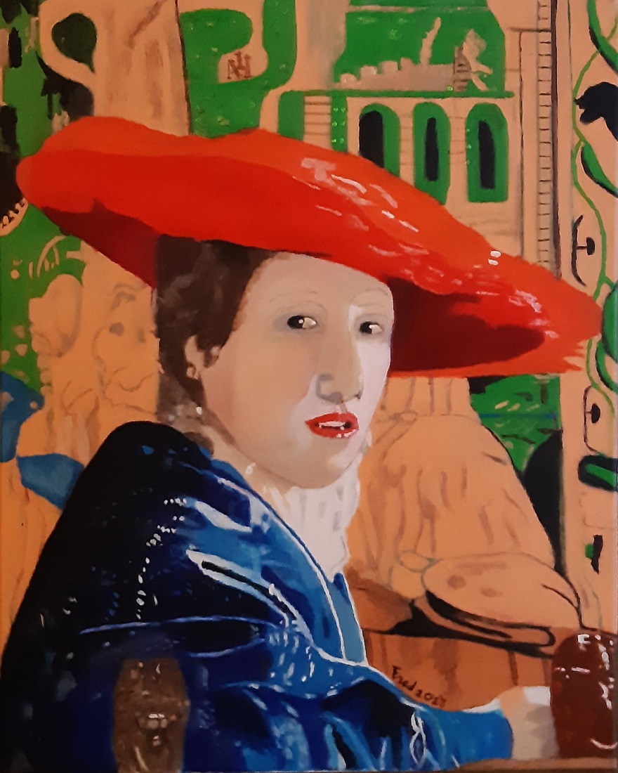 Meisje met de Rode Hoed