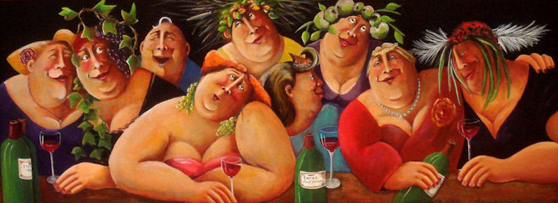 het laatste damesmaal