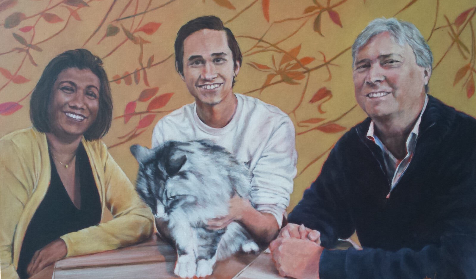 portret familie Schaper