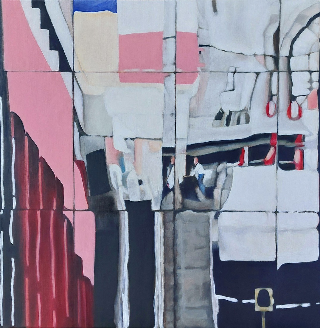 Antwerpen spiegelwand