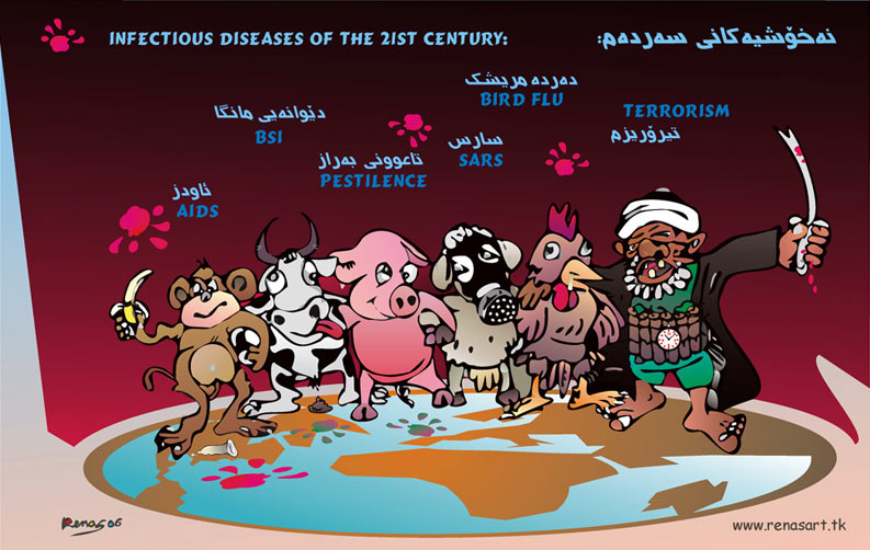De hedendaagse ziektes