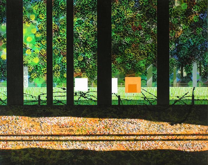 Compositie 103: 'De Droom van de Lijster IV'