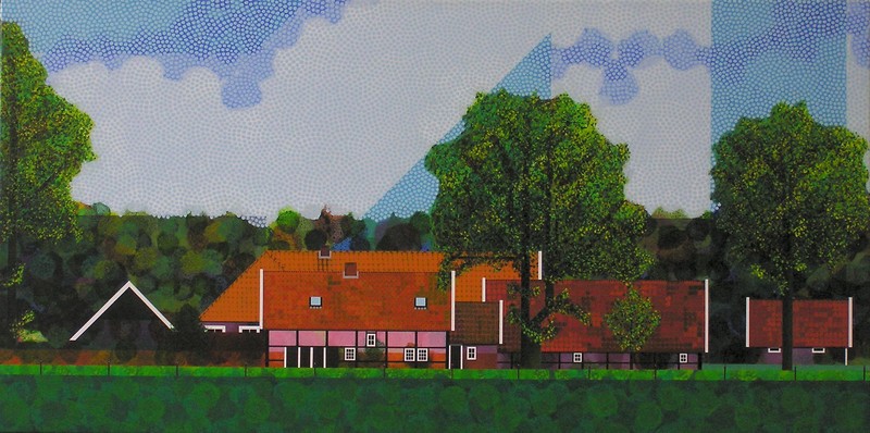 Compositie 153: 'De oude Vicarie (Het Stift)'