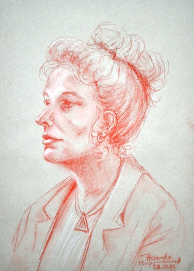 Portret Hanneke