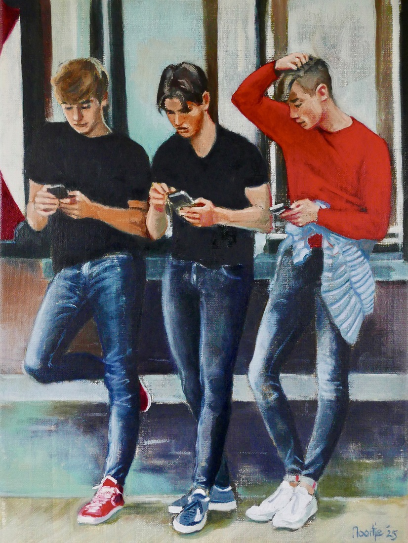 'City boys' 