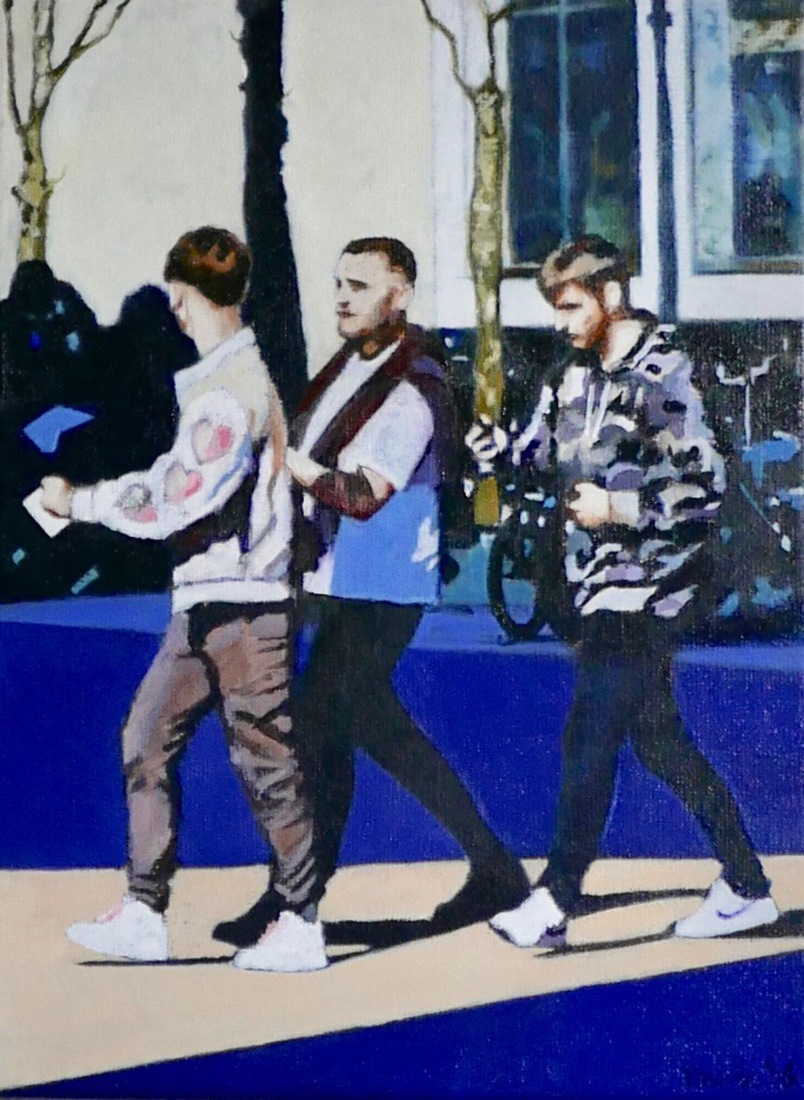 Boys are back in town