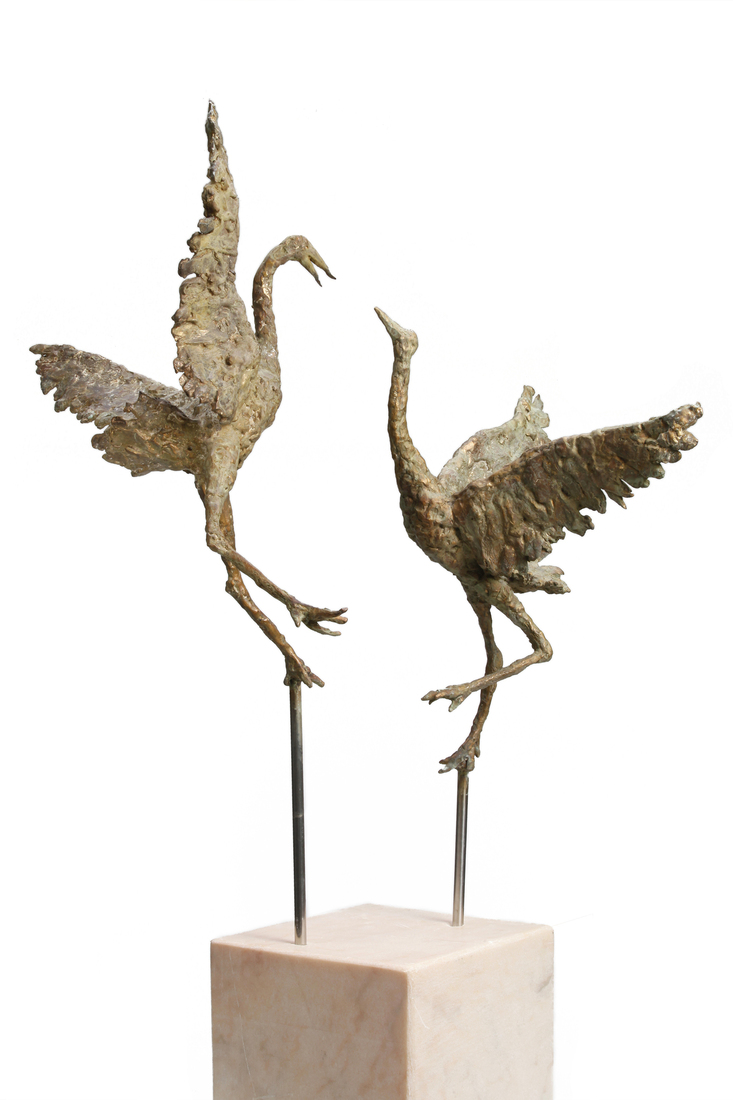 dansende kraanvogels