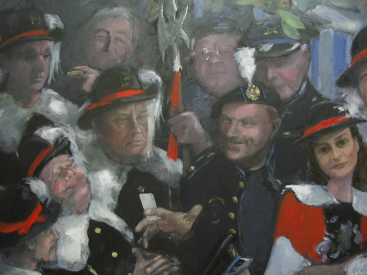 detail nachtwacht van neer