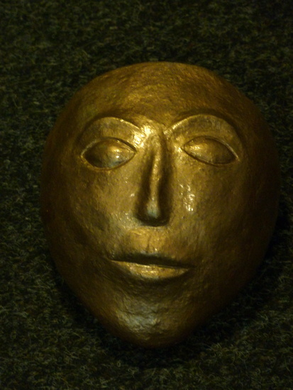 Gouden masker