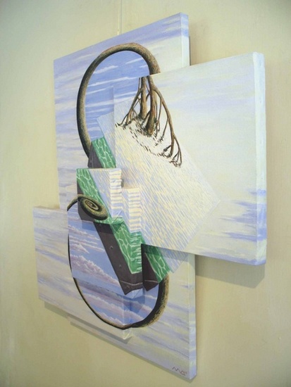 The 7th Canvas (rightside view)