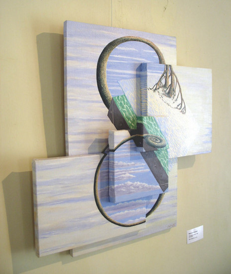 The 7th Canvas (leftside view)