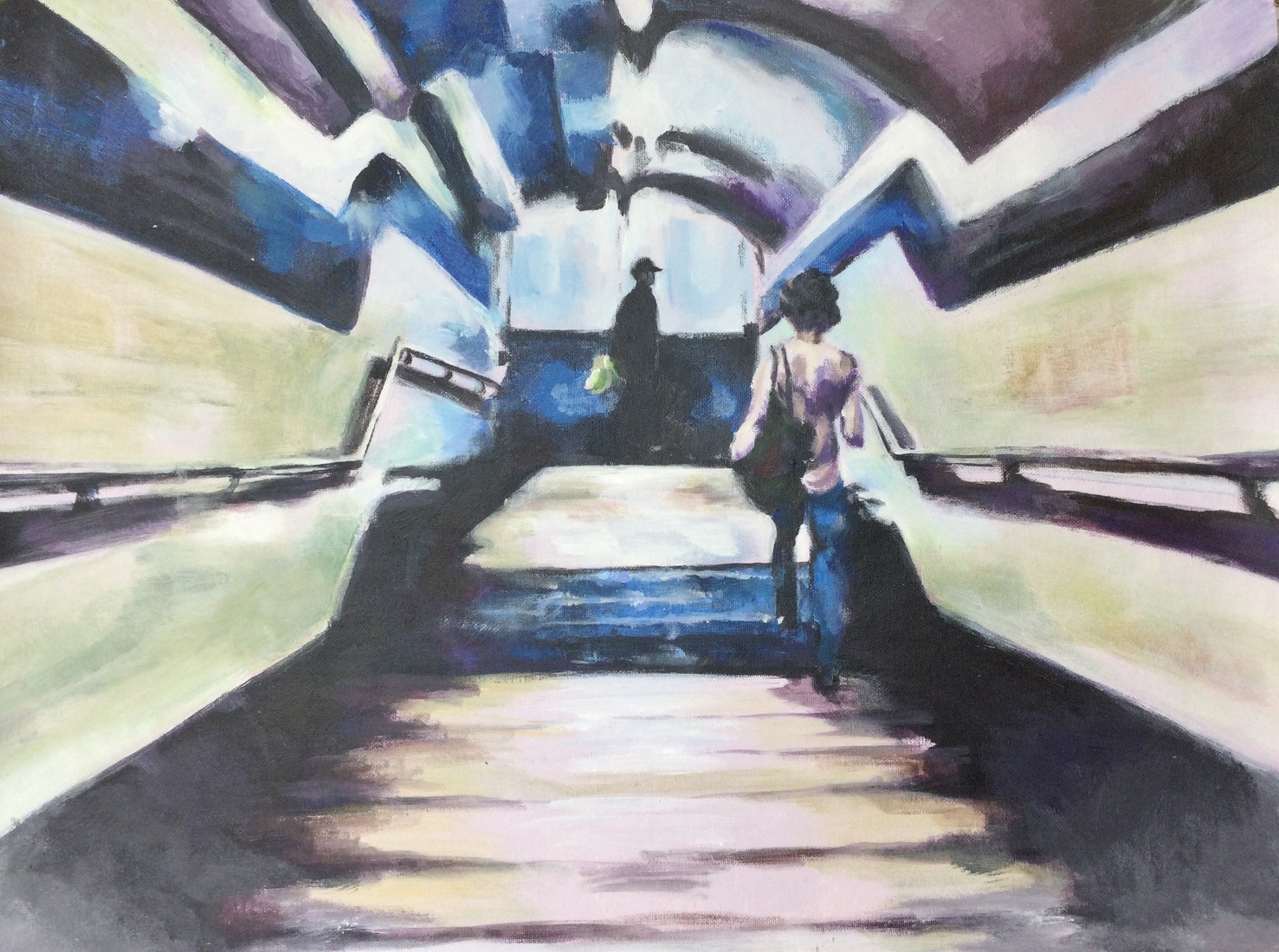 Still waters run deep