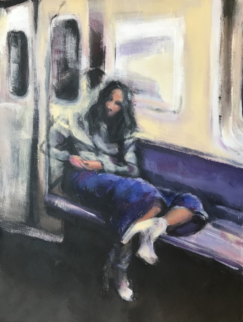 A penny for her thoughts