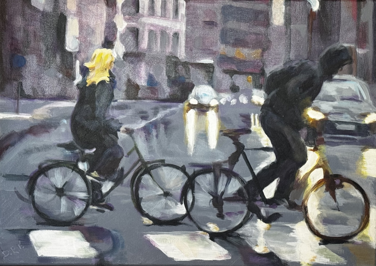 Bicycle race