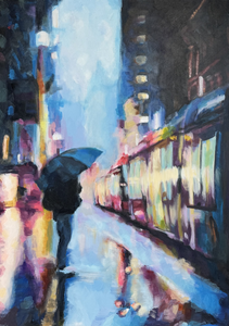 Specialisatie project 2024/2026. Licht, zon, regen en schaduwen in de stad.