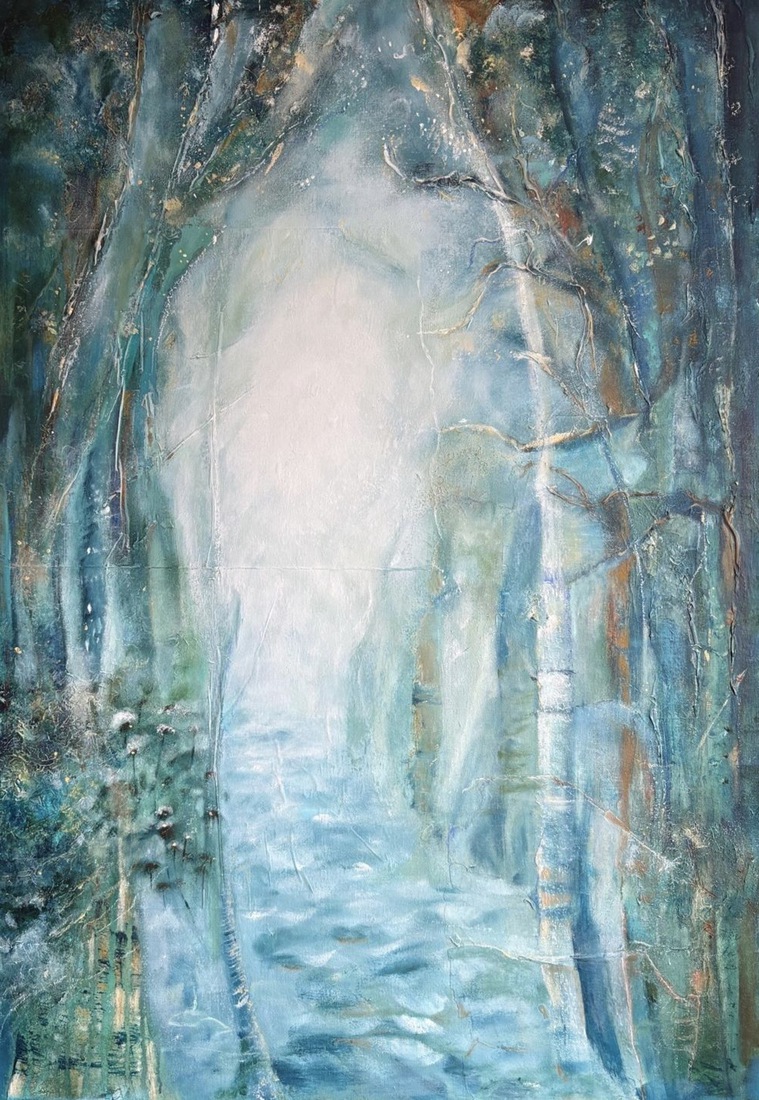 Licht in het bos