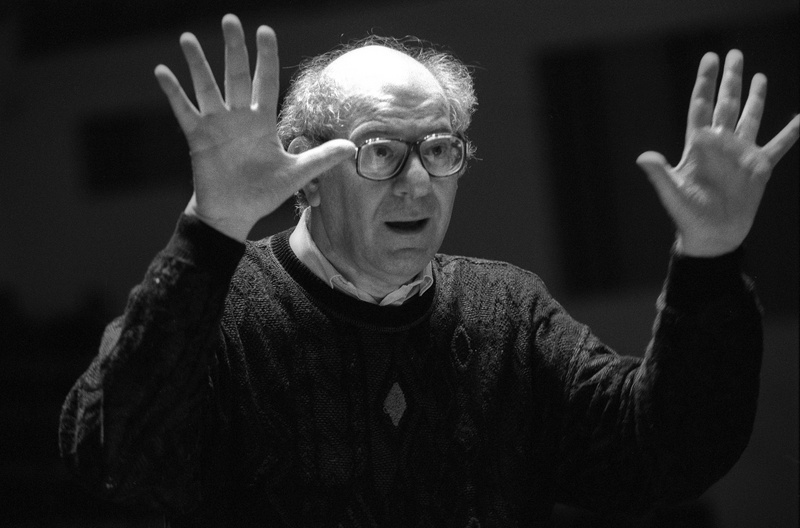 Maurice Kagel, componist/dirigent 2