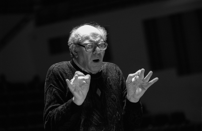 Maurice Kagel, componist/dirigent 3