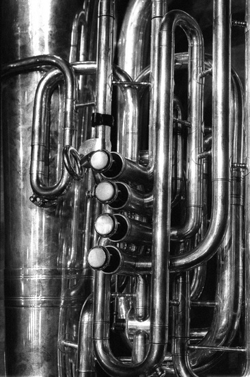 Detail tuba
