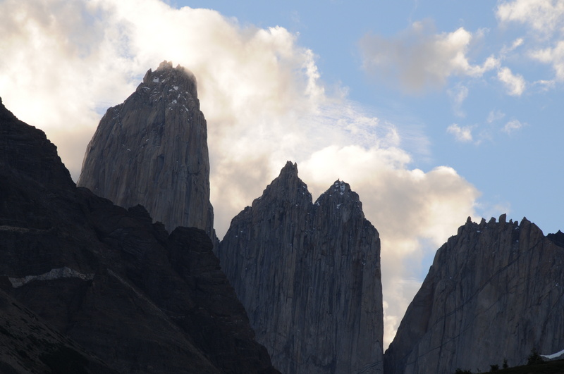 Torres del Paine, nationaal park, Chili