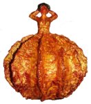 Werken gemaakt van pulp maar dan met prachtige en vrolijke kleuren