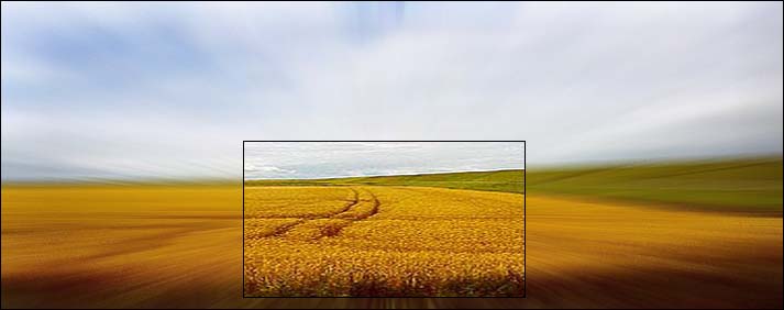 'Moving' landscape