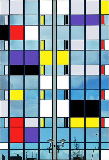 Tribute to Mondriaan
