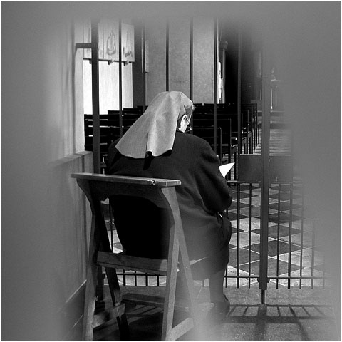 Prisoner in Church