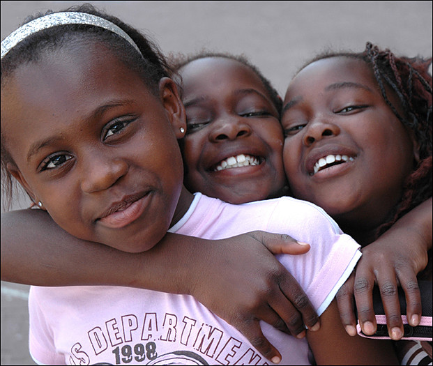 Three Girl-Friends