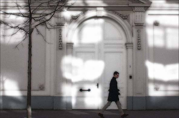 Meeting the light