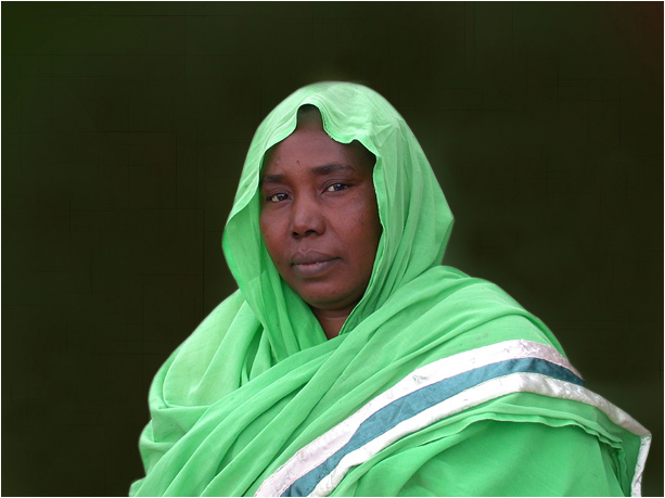Woman from India