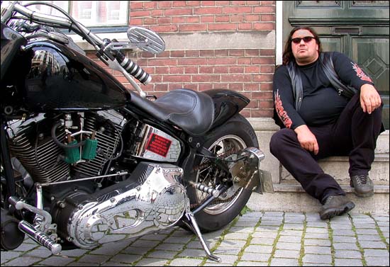 He and his BIKE