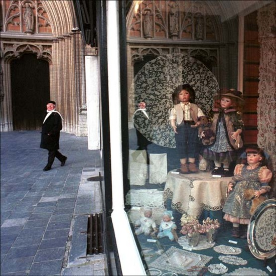 Frenshman in Belgium photographed by a Dutchman