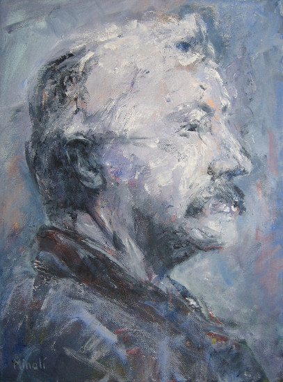 Portret van Jac van Looy