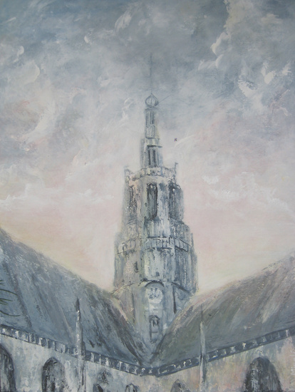 Toren van de Grote Bavo