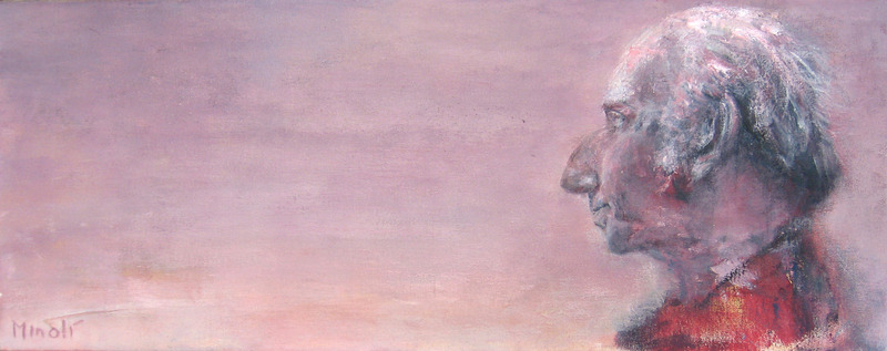 Portret van Leo Vroman