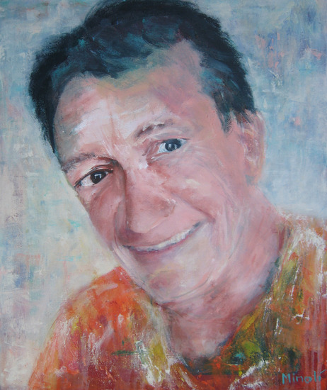 Portret van Ted van Lieshout