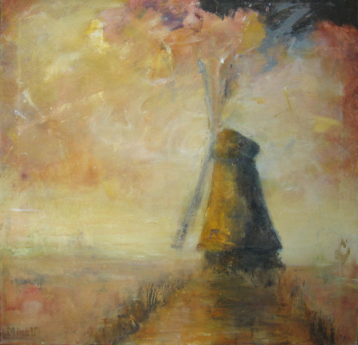 De oude molen