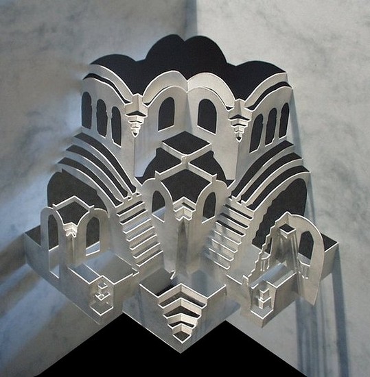 Ingrid Siliakus Paper Architect Artist