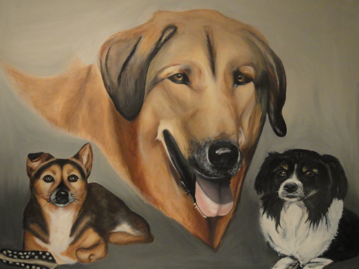 Joya Sjapie en Beryl