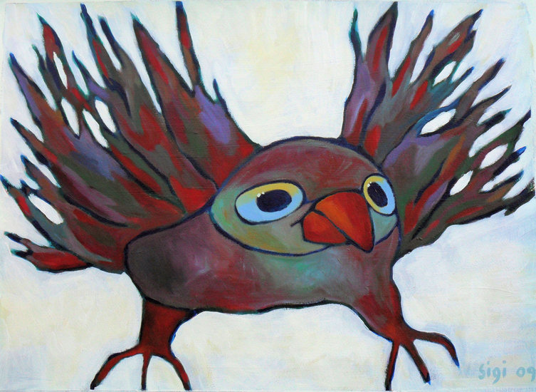 Vogel (zonder titel)