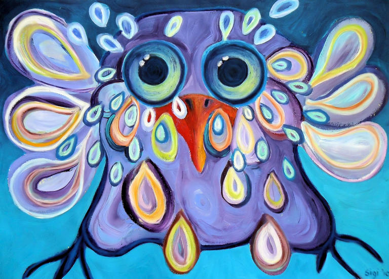 Vogel (zonder titel)