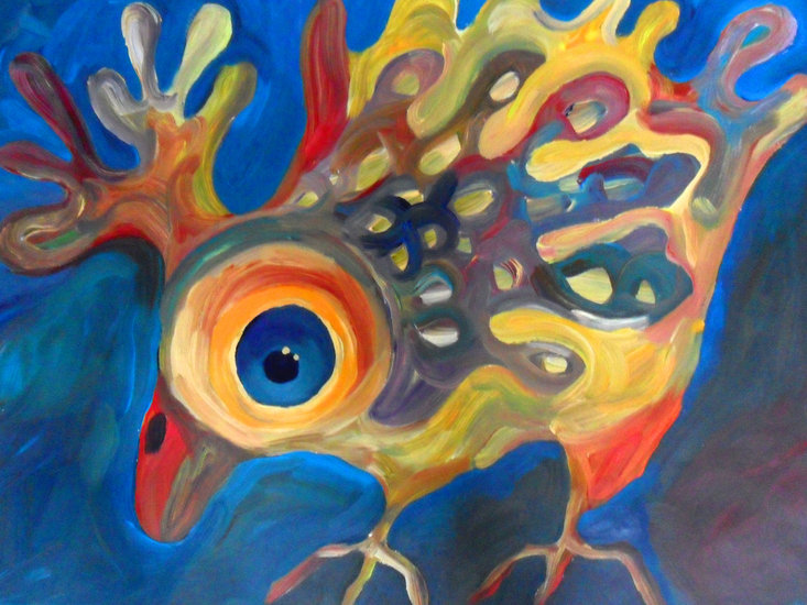 Vogel (zonder titel)