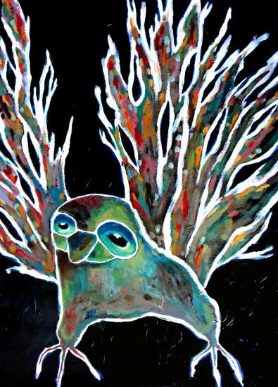 Vogel (zonder titel)