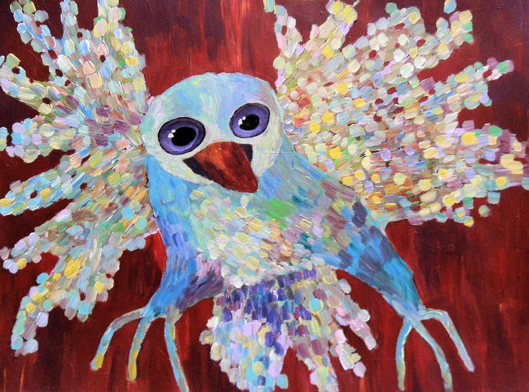 Vogel (zonder titel)