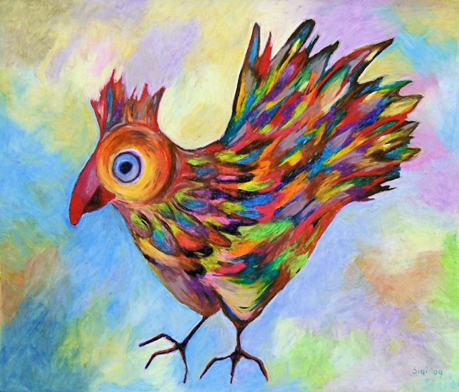 Vogel (zonder titel)